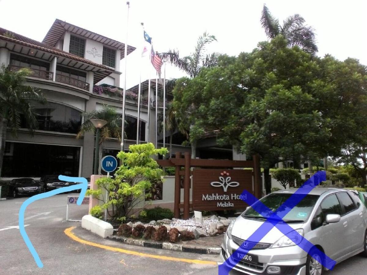 Aparthotel Costa Mahkota Malacca Esterno foto